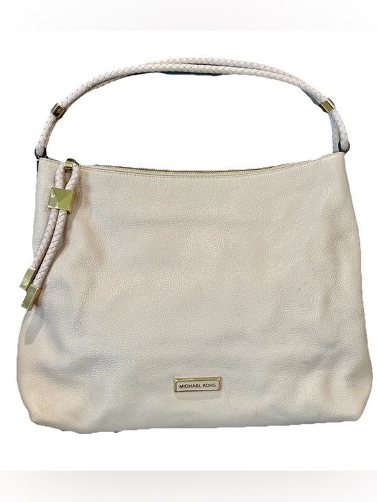 Michael Kors Handbags - Soft Pink Michael Kors Lexington Large Pebbled Leather Shoulder Bag